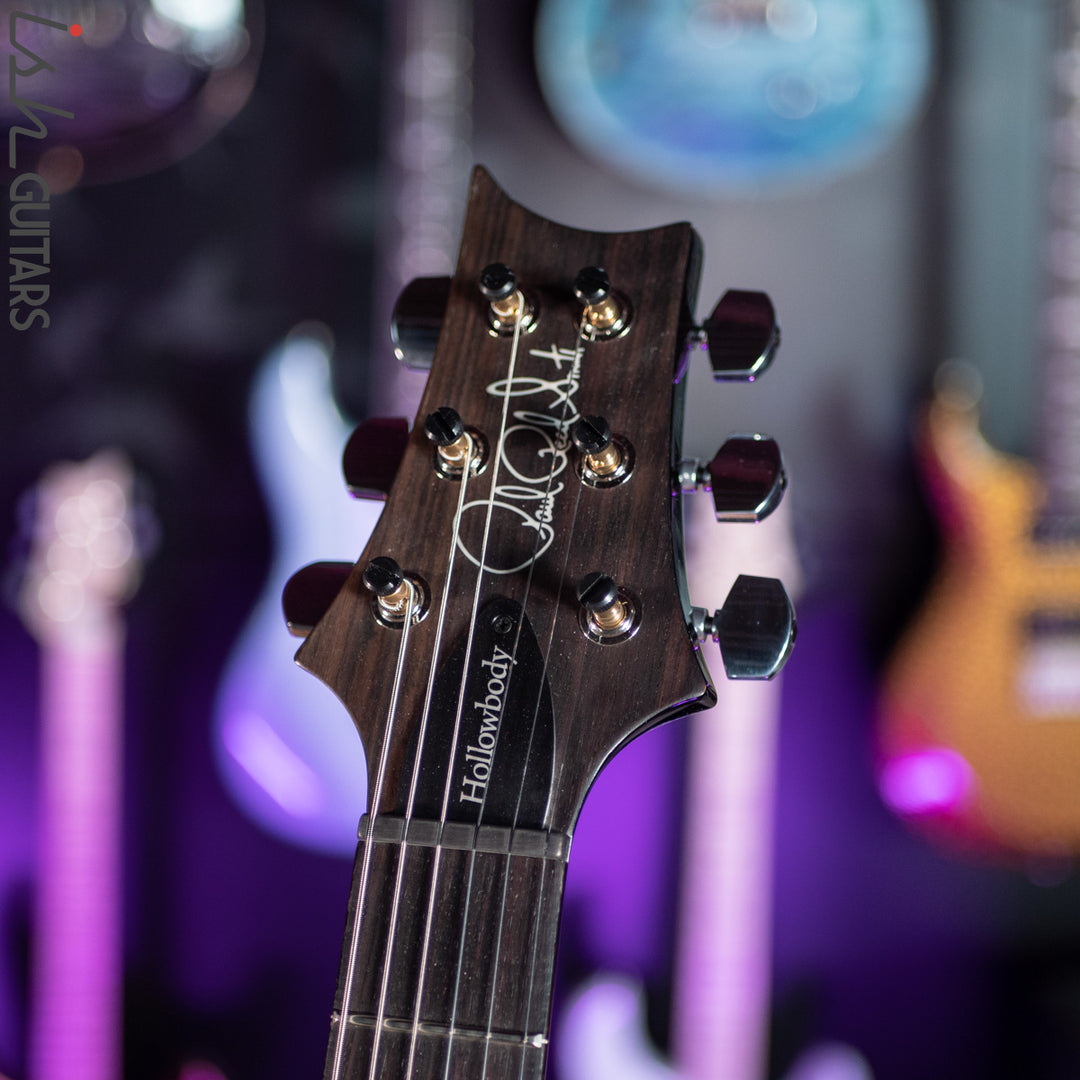 PRS Hollowbody II w/ Piezo Custom Color Amber Smokewrap