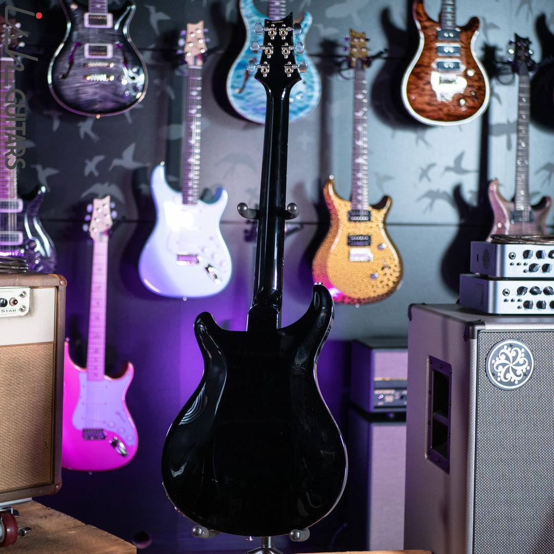 PRS Hollowbody II w/ Piezo Custom Color Amber Smokewrap