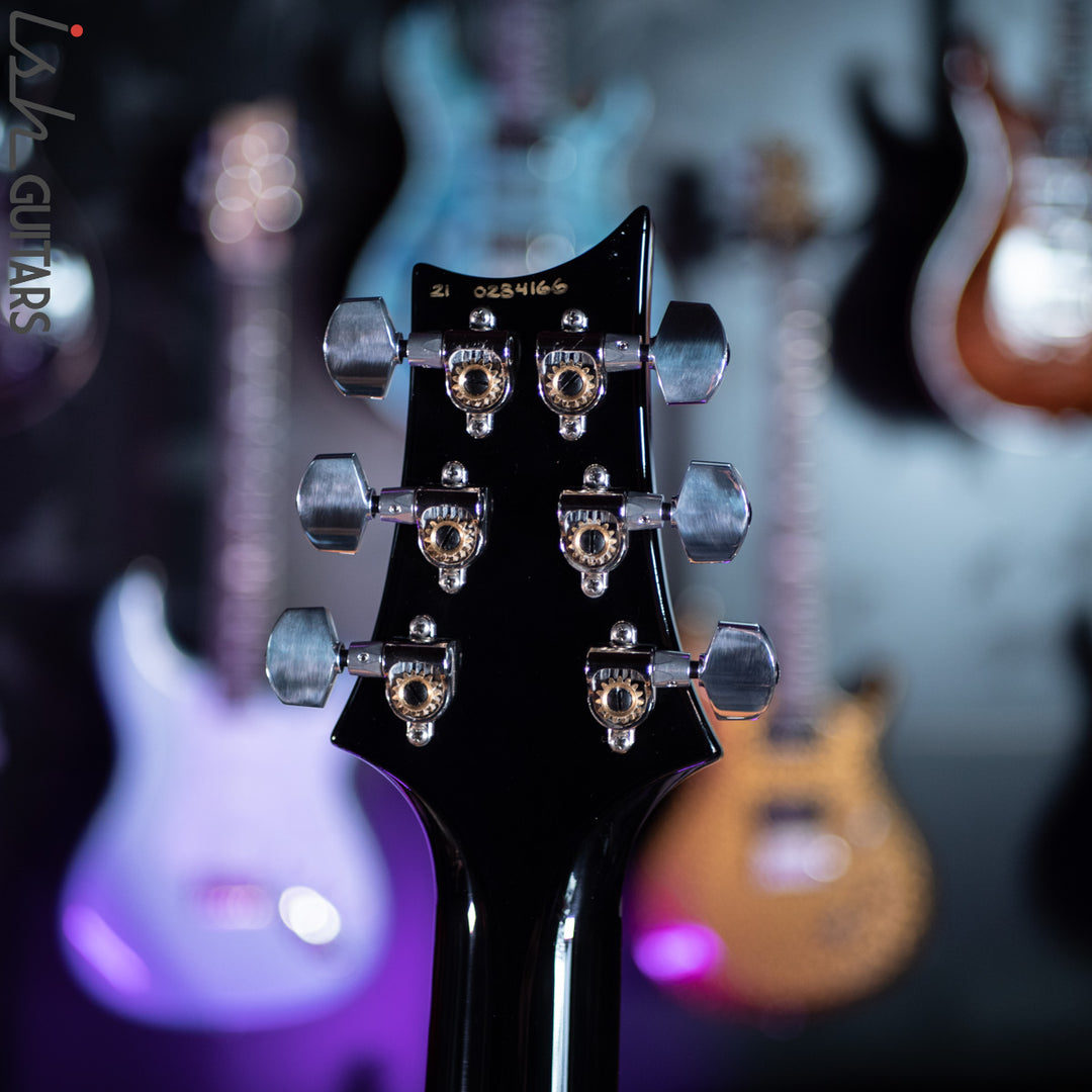 PRS Hollowbody II w/ Piezo Custom Color Amber Smokewrap