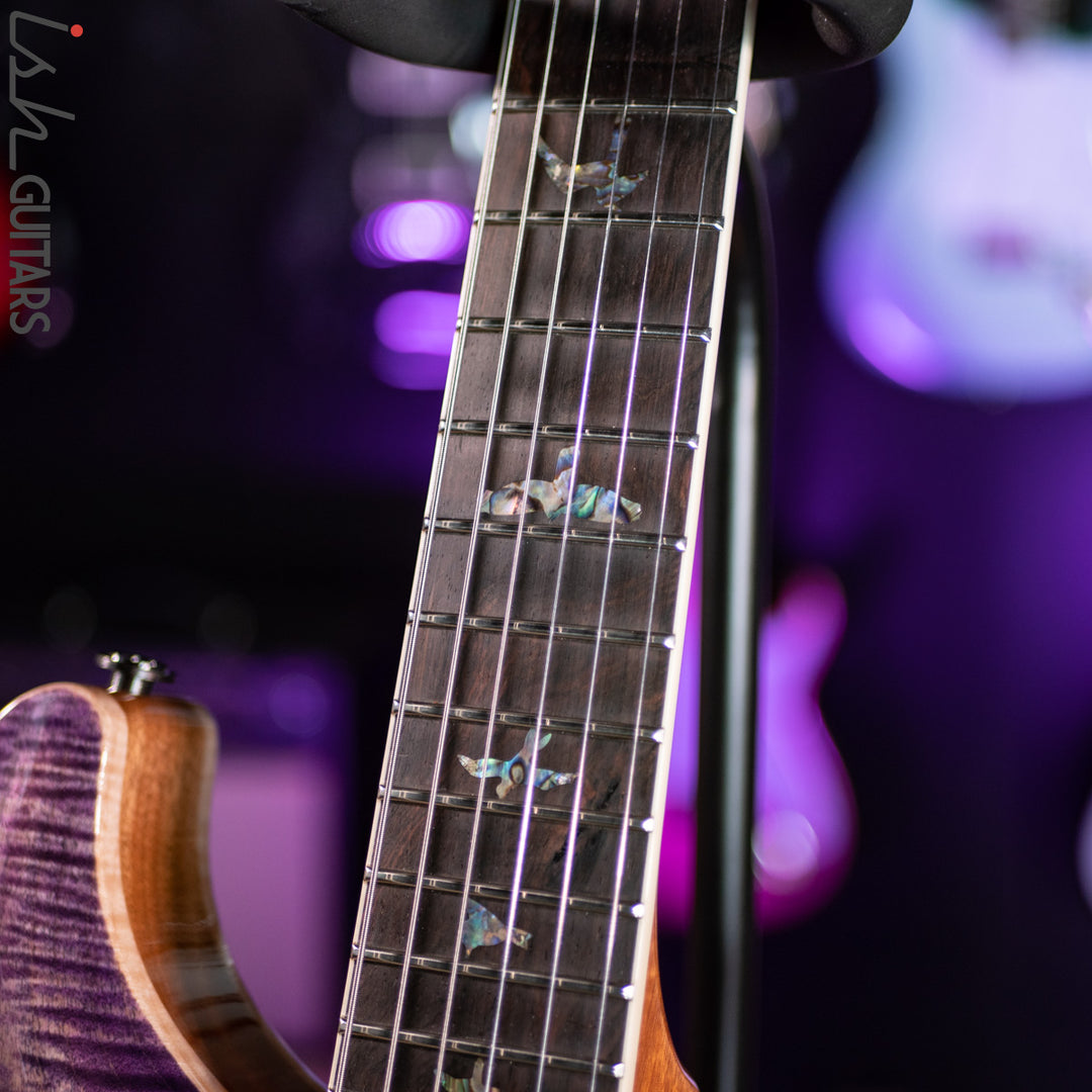 PRS McCarty 594 Hollowbody II Wood Library Faded Purple