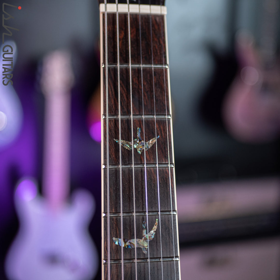 PRS McCarty 594 Hollowbody II Wood Library Faded Purple