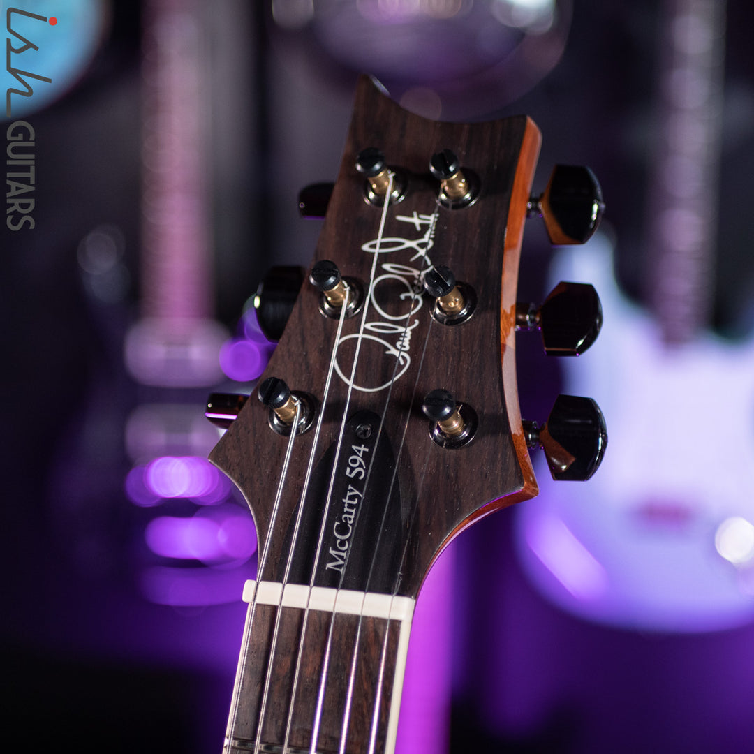 PRS McCarty 594 Hollowbody II Wood Library Faded Purple