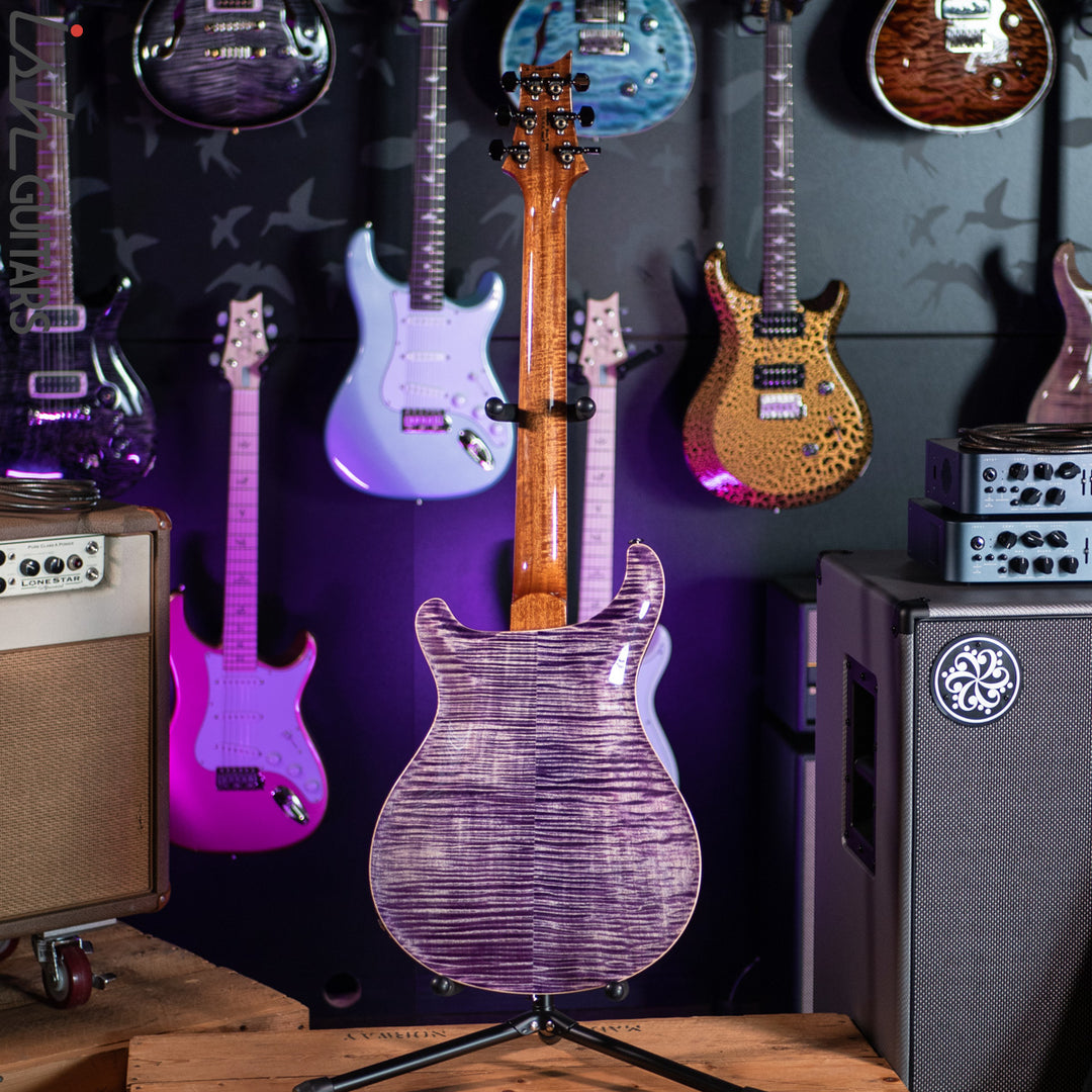 PRS McCarty 594 Hollowbody II Wood Library Faded Purple