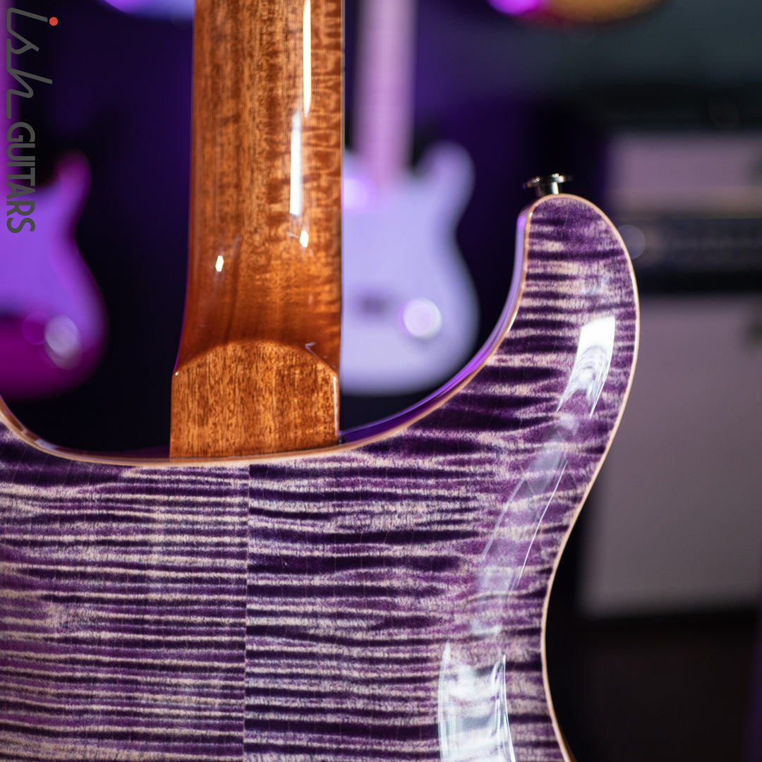 PRS McCarty 594 Hollowbody II Wood Library Faded Purple