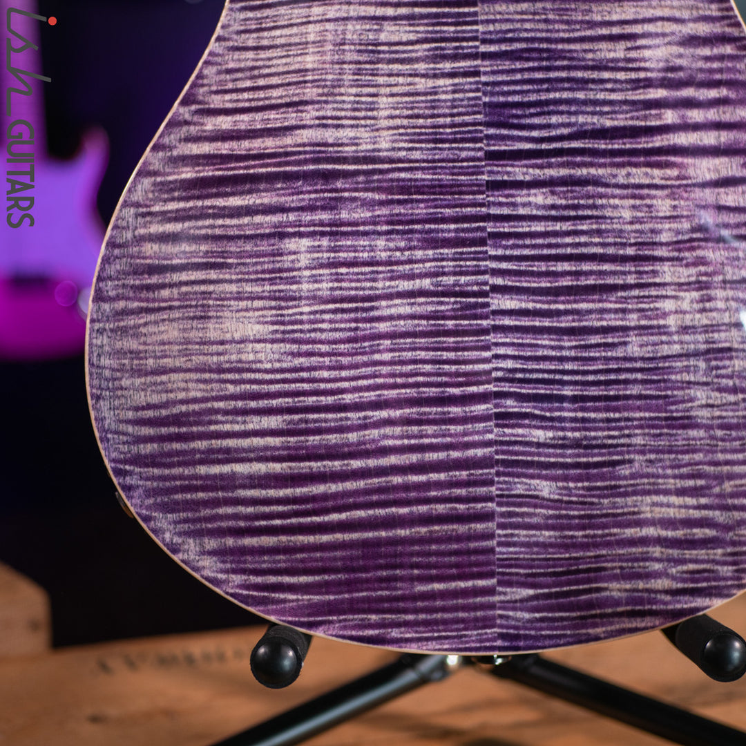 PRS McCarty 594 Hollowbody II Wood Library Faded Purple