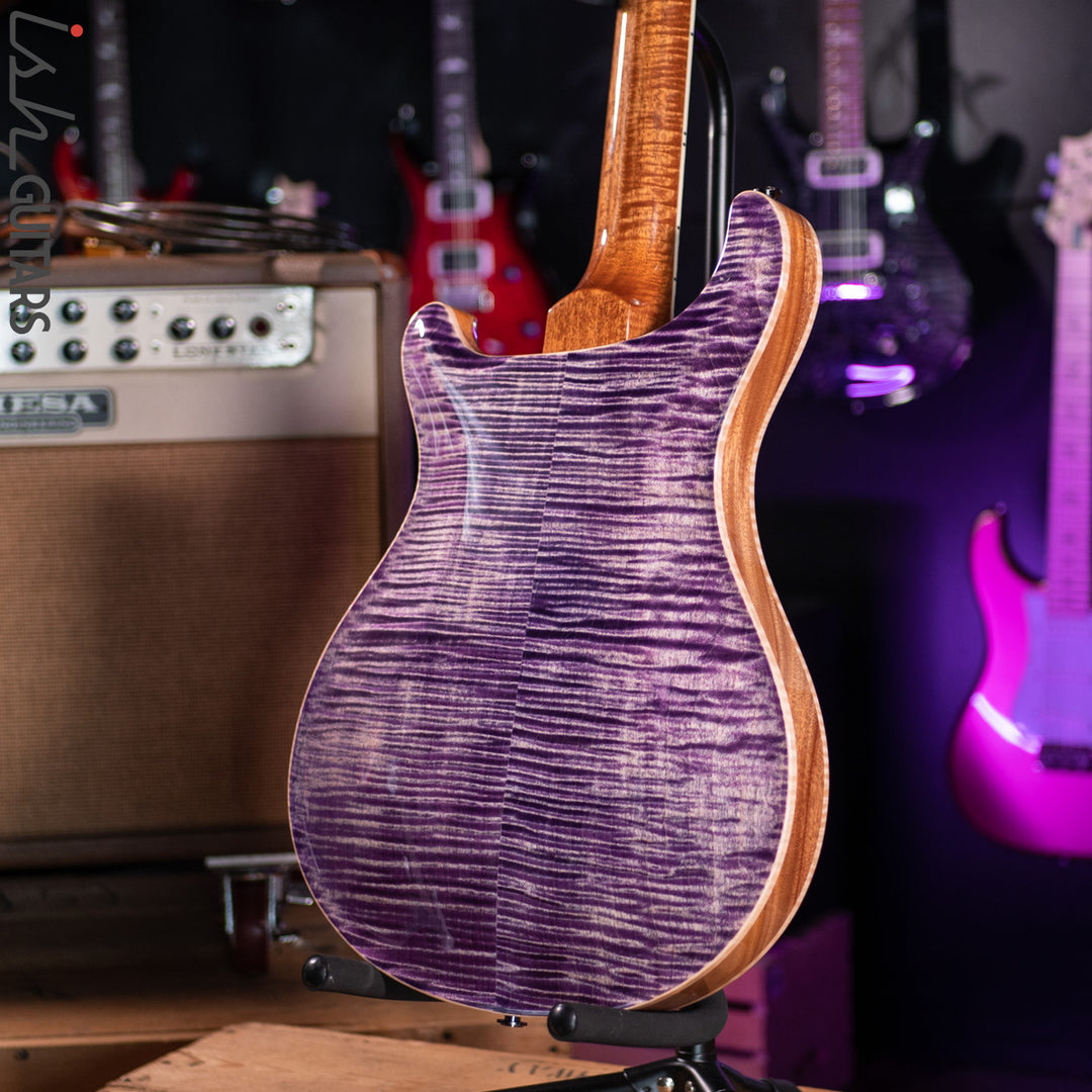 PRS McCarty 594 Hollowbody II Wood Library Faded Purple