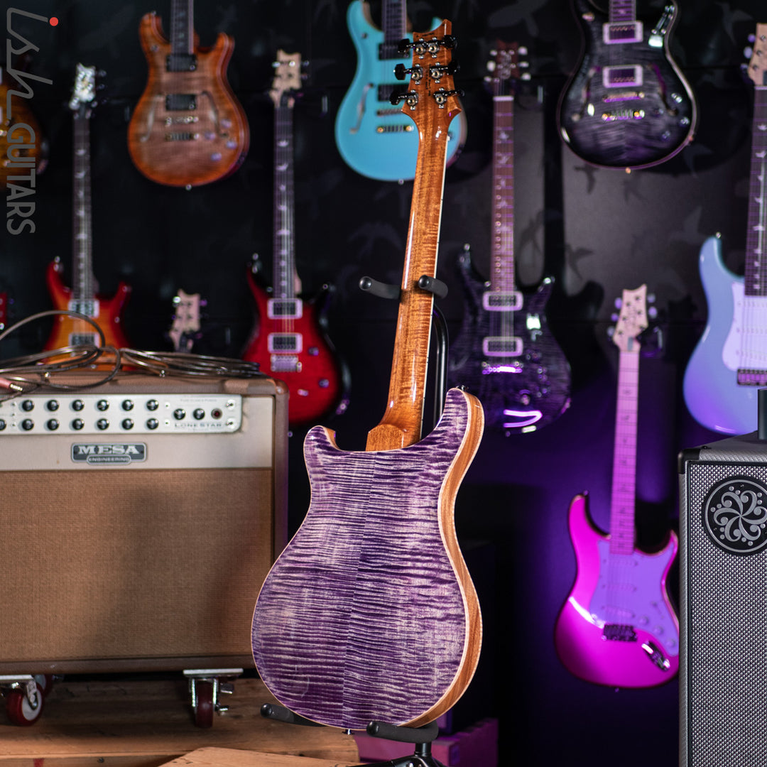 PRS McCarty 594 Hollowbody II Wood Library Faded Purple