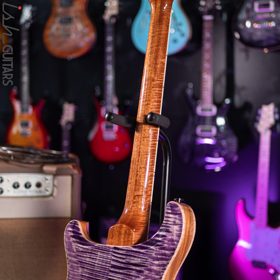 PRS McCarty 594 Hollowbody II Wood Library Faded Purple