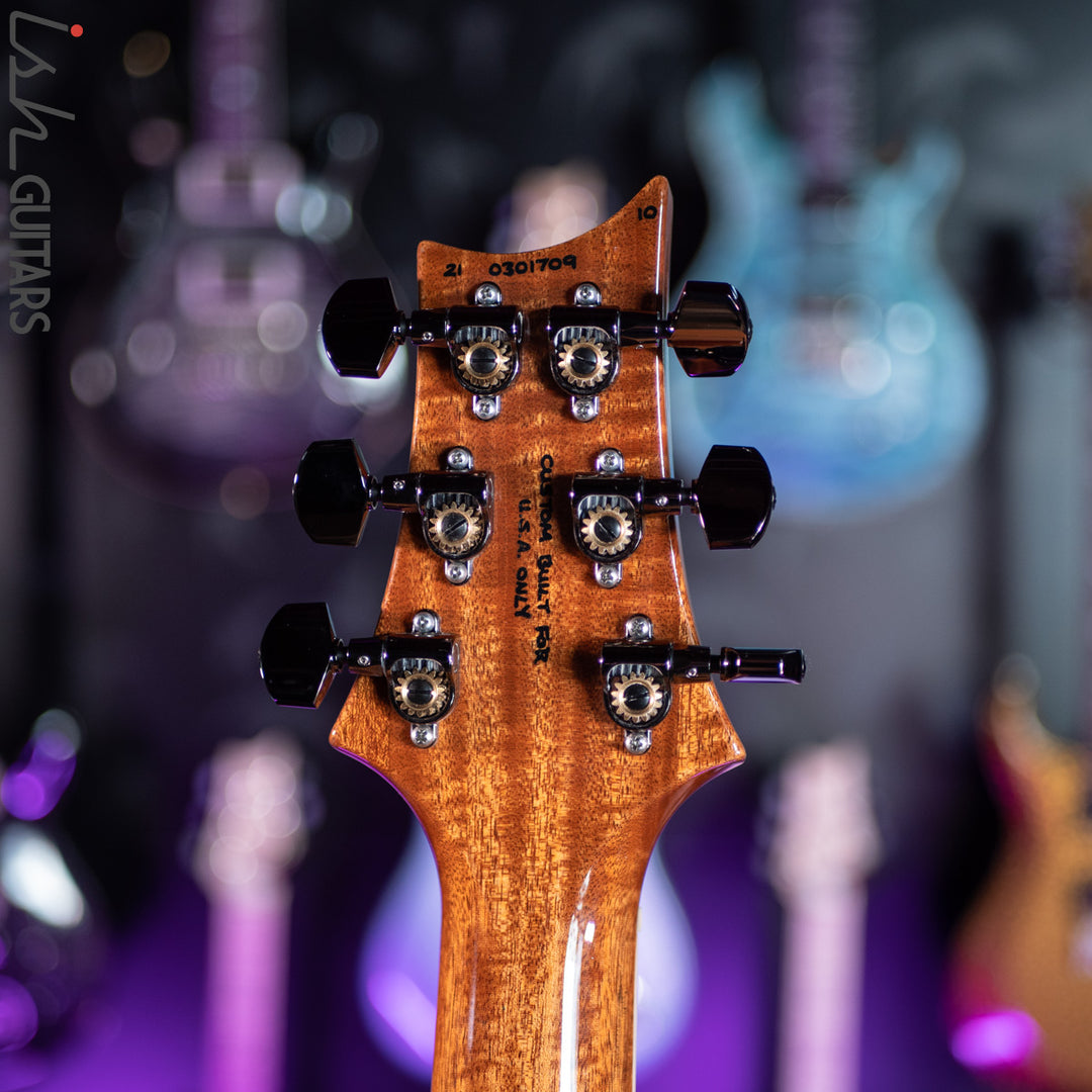 PRS McCarty 594 Hollowbody II Wood Library Faded Purple
