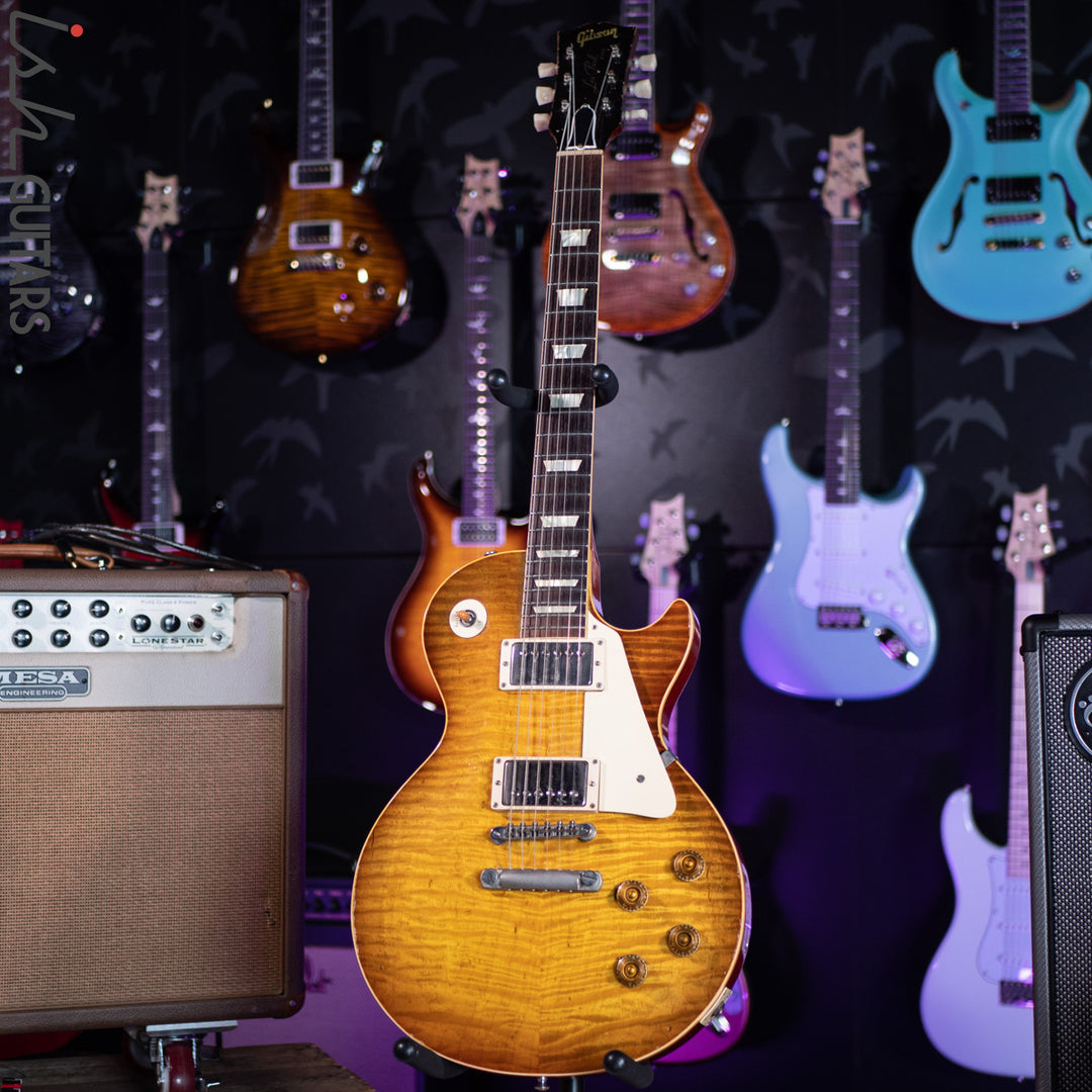 1990s Max Burst "Gibson" Les Paul Lemon Burst