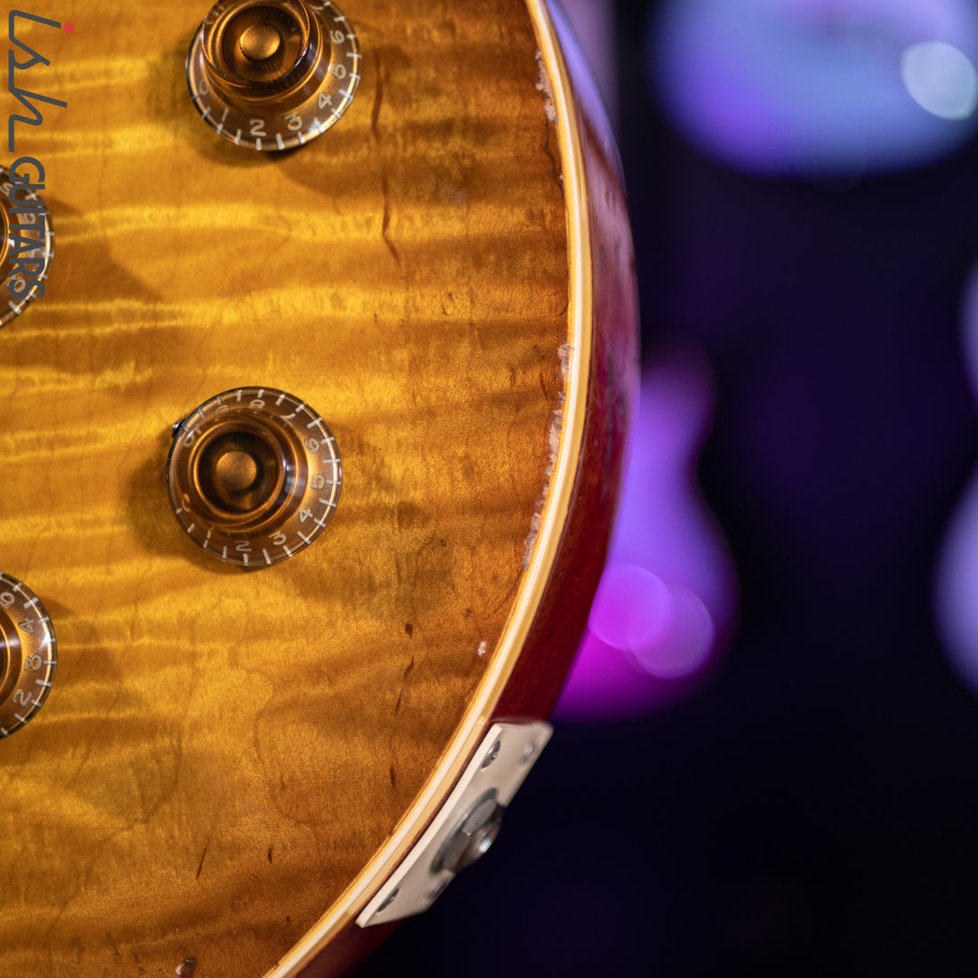1990s Max Burst "Gibson" Les Paul Lemon Burst