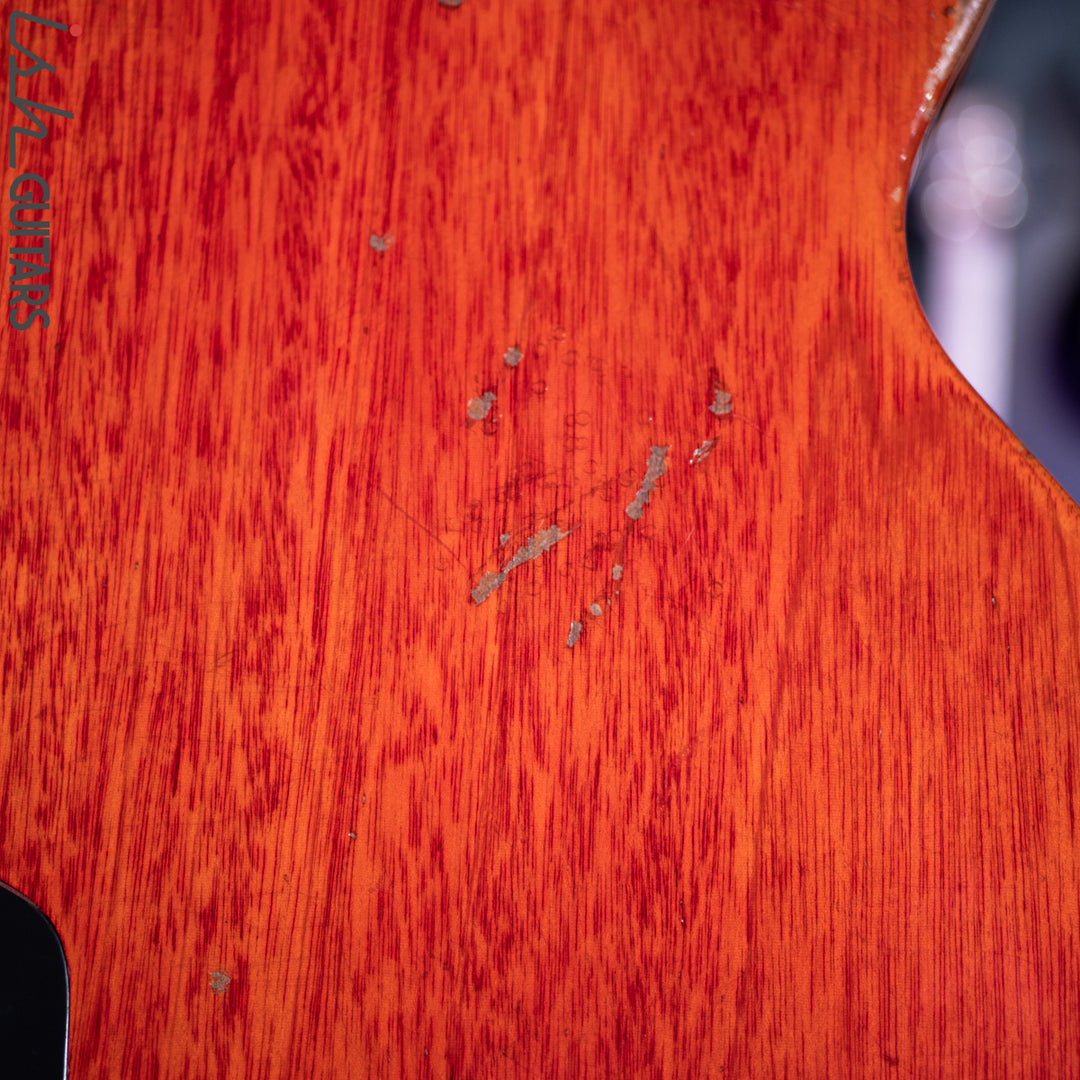 1990s Max Burst "Gibson" Les Paul Lemon Burst