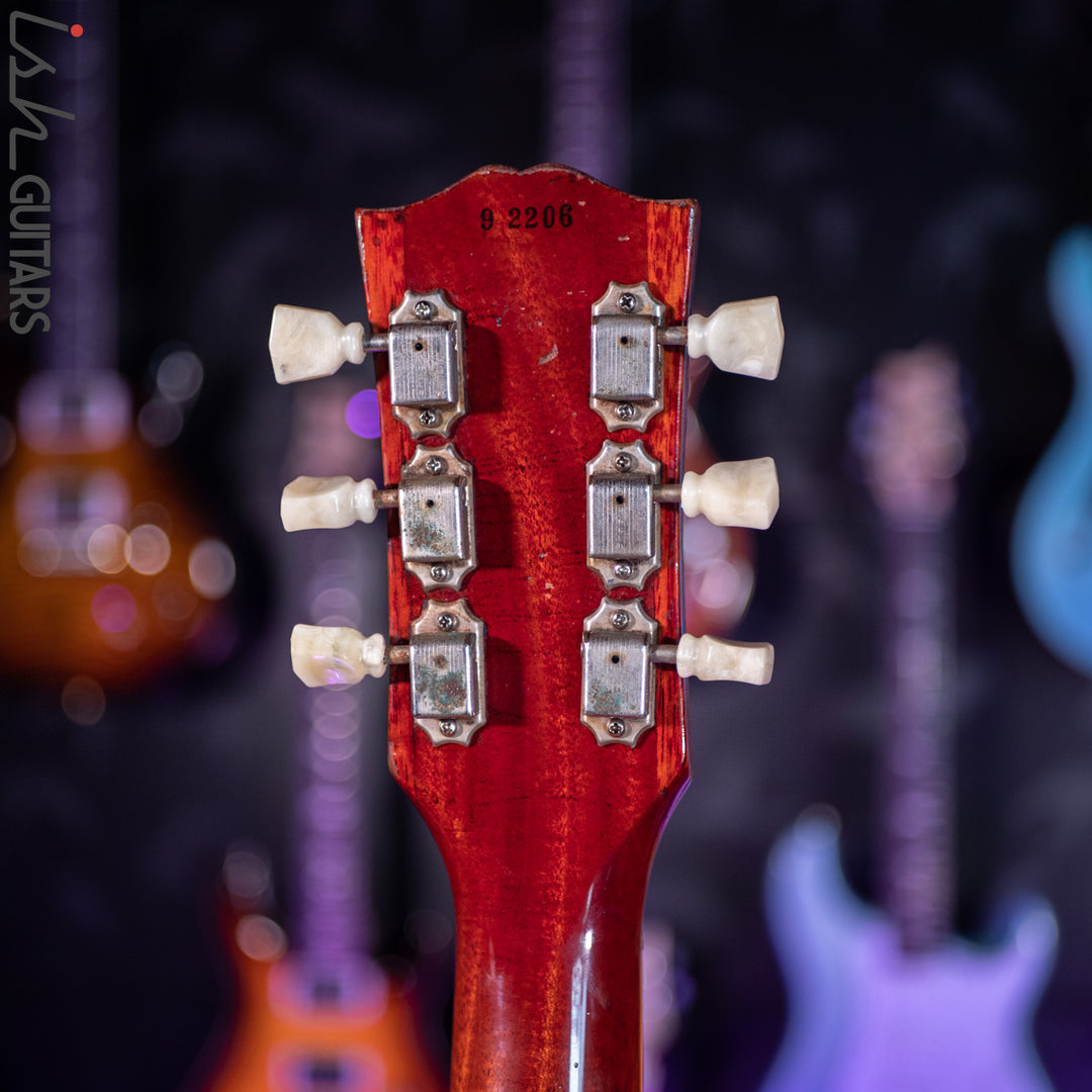 1990s Max Burst "Gibson" Les Paul Lemon Burst