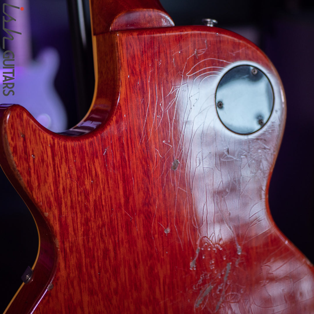 1990s Max Burst "Gibson" Les Paul Lemon Burst