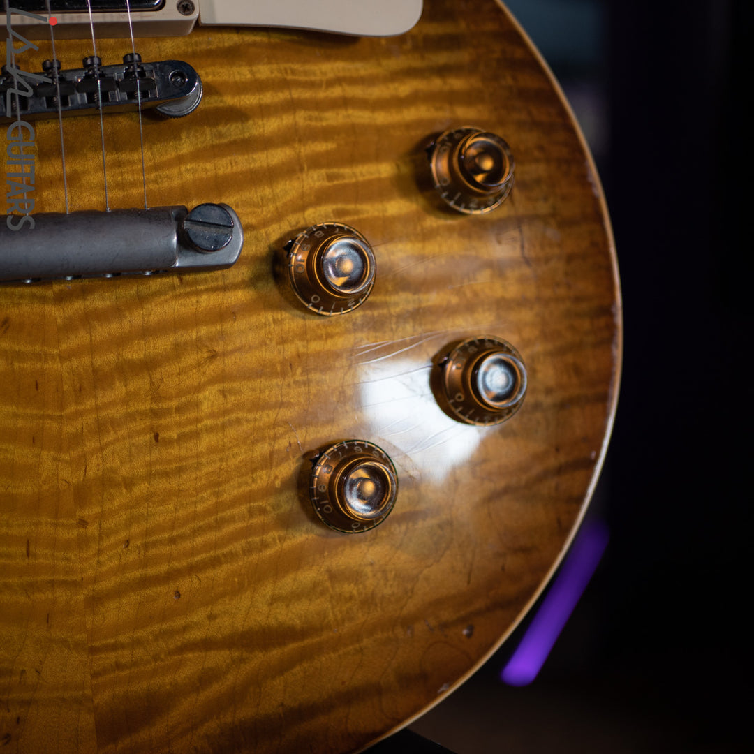 1990s Max Burst "Gibson" Les Paul Lemon Burst