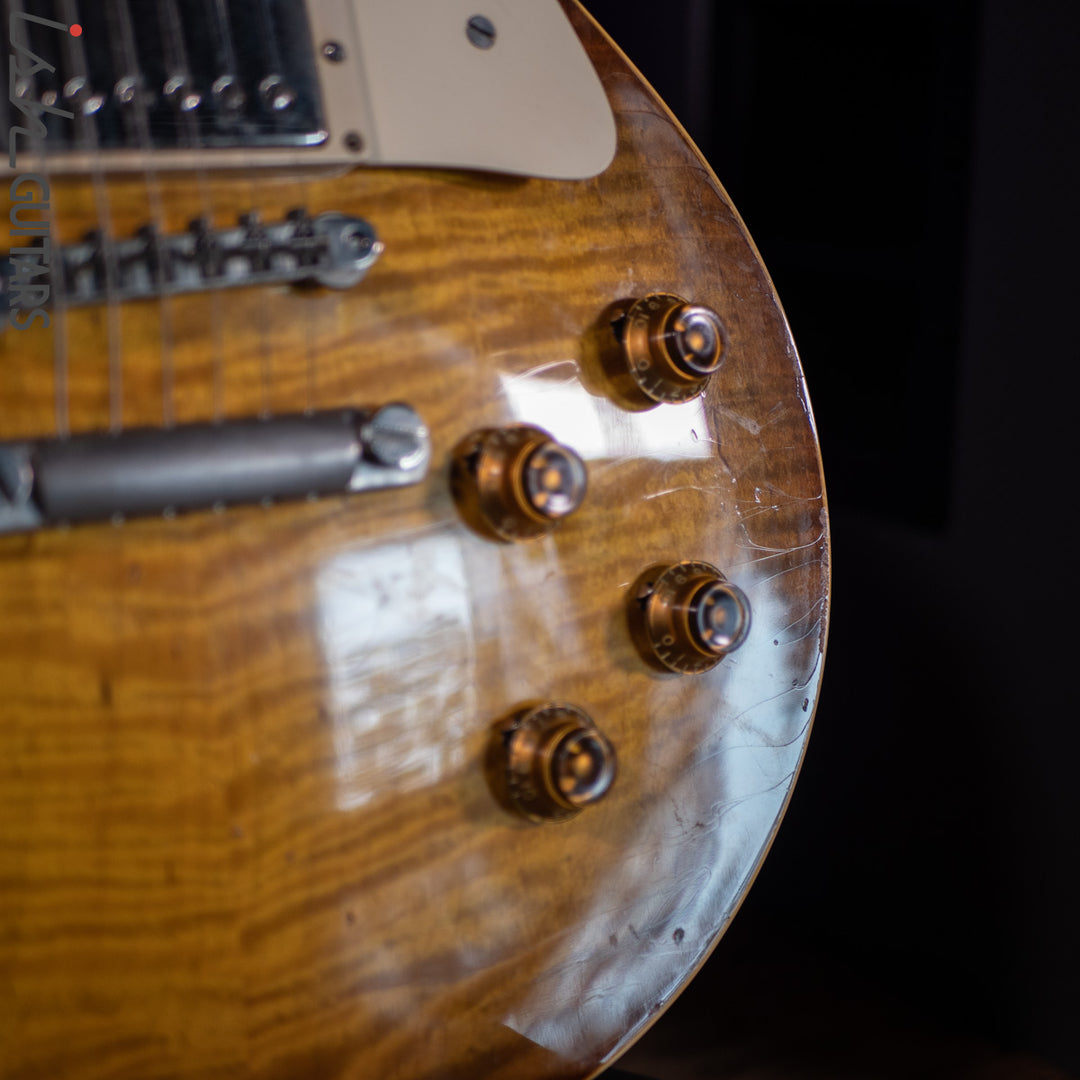 1990s Max Burst "Gibson" Les Paul Lemon Burst