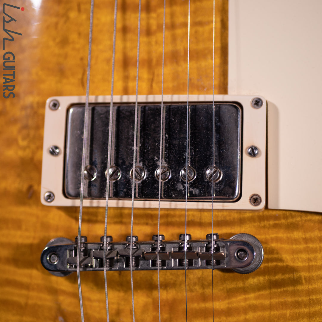 1990s Max Burst "Gibson" Les Paul Lemon Burst