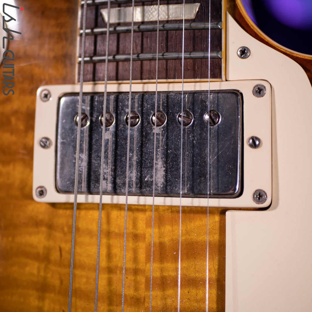 1990s Max Burst "Gibson" Les Paul Lemon Burst