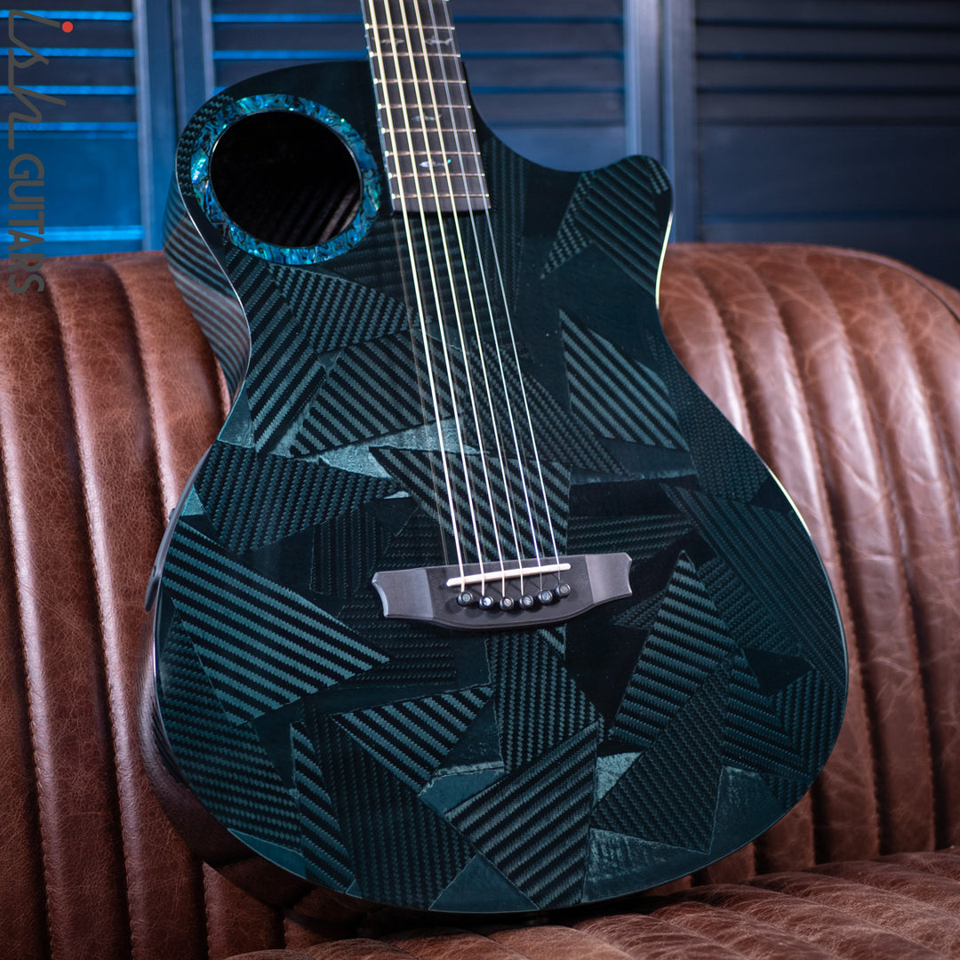 RainSong 25th Anniversary Black Ice Acoustic Guitar