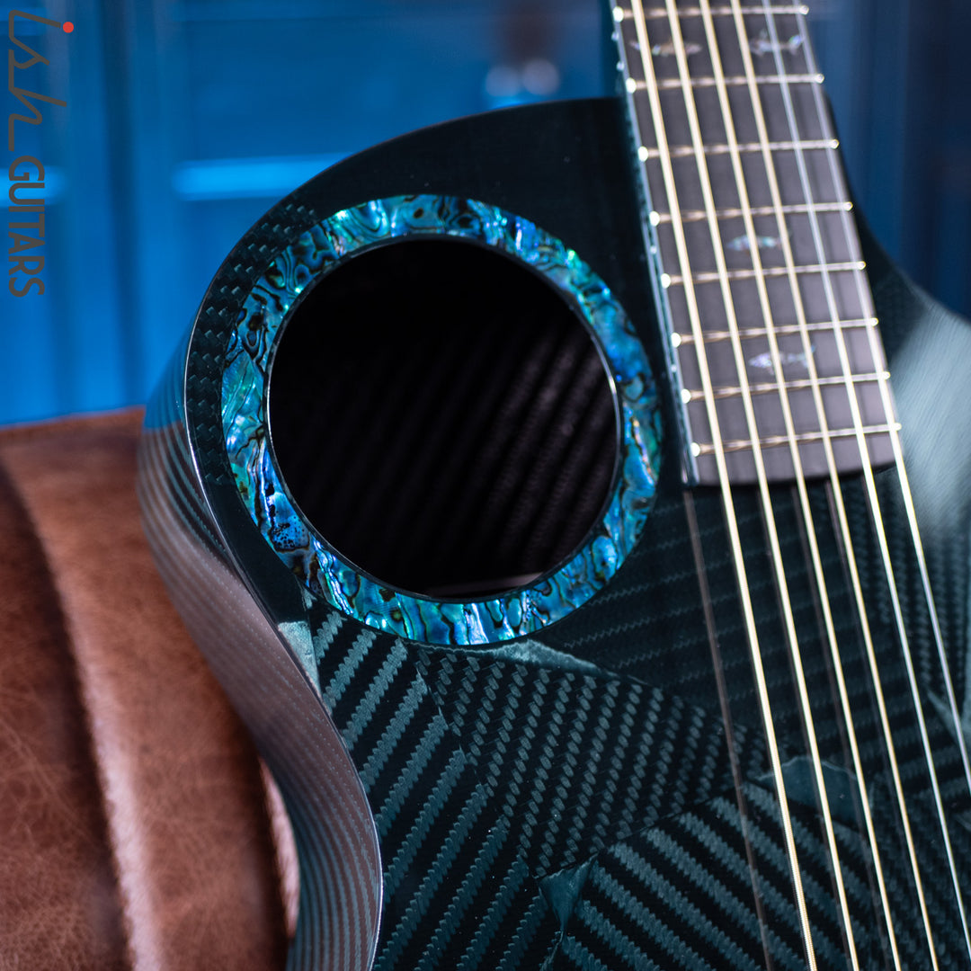 RainSong 25th Anniversary Black Ice Acoustic Guitar