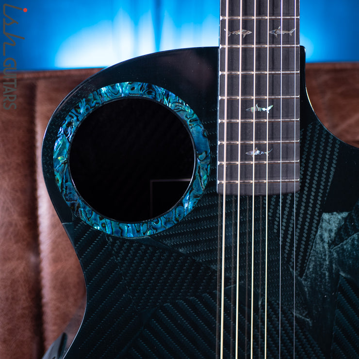 RainSong 25th Anniversary Black Ice Acoustic Guitar