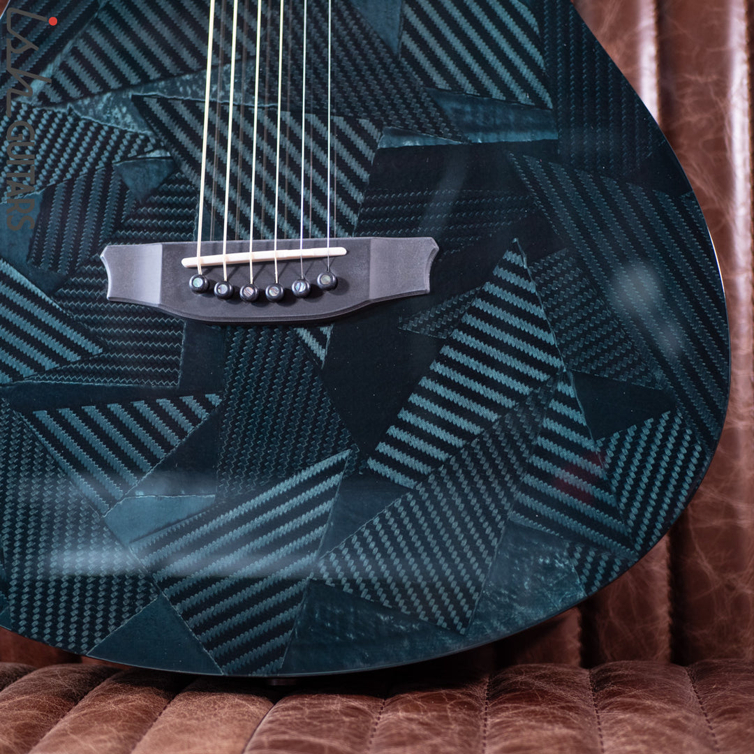 RainSong 25th Anniversary Black Ice Acoustic Guitar