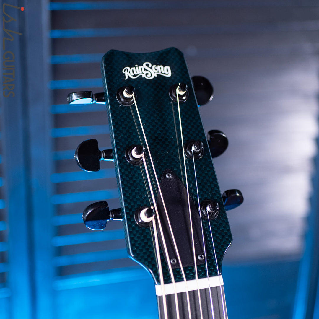 RainSong 25th Anniversary Black Ice Acoustic Guitar