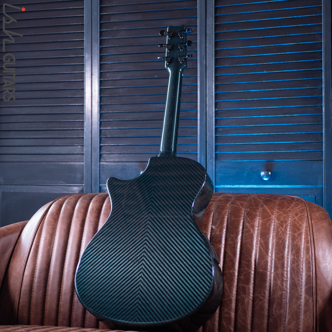 RainSong 25th Anniversary Black Ice Acoustic Guitar