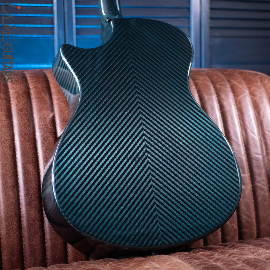 RainSong 25th Anniversary Black Ice Acoustic Guitar