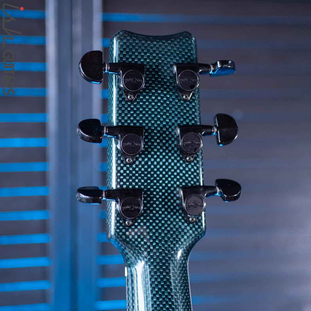 RainSong 25th Anniversary Black Ice Acoustic Guitar