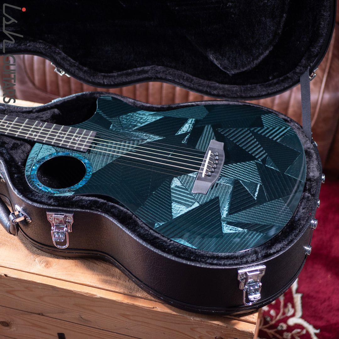 RainSong 25th Anniversary Black Ice Acoustic Guitar