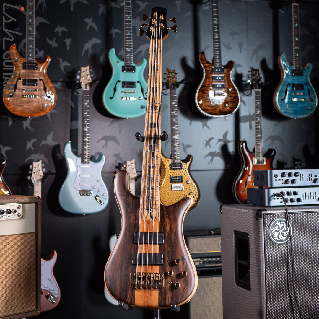 Spector Custom NS-5 Ziricote
