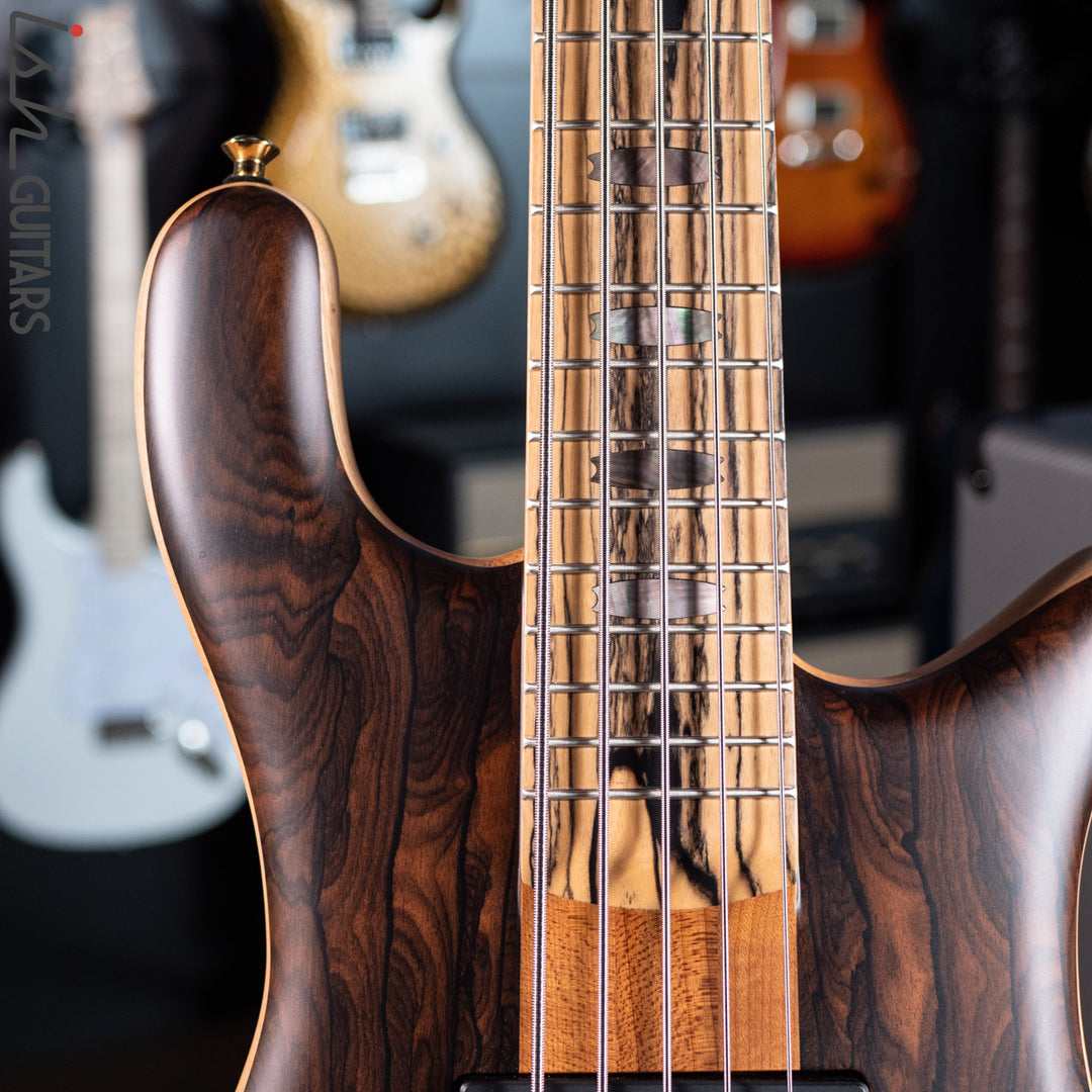 Spector Custom NS-5 Ziricote