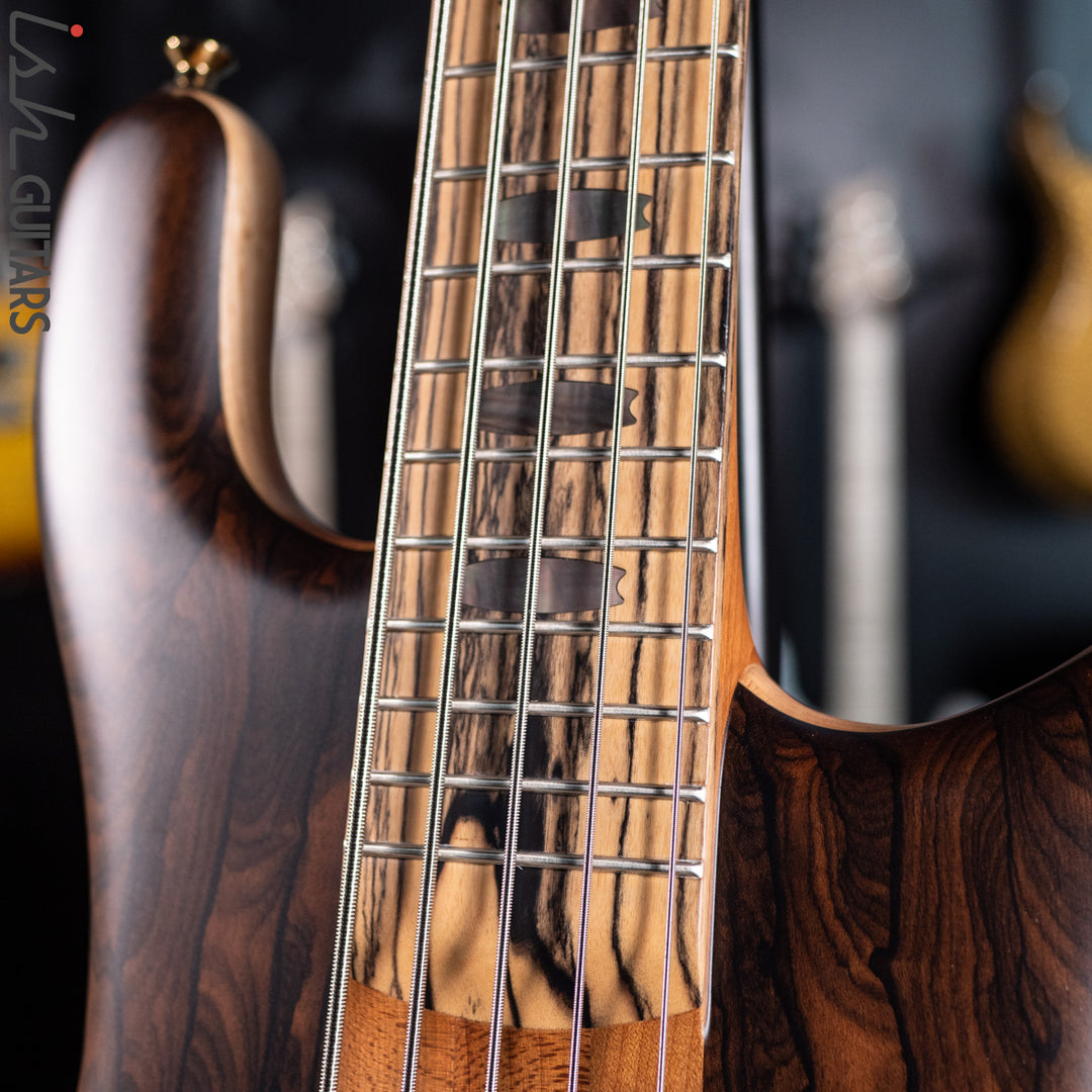 Spector Custom NS-5 Ziricote