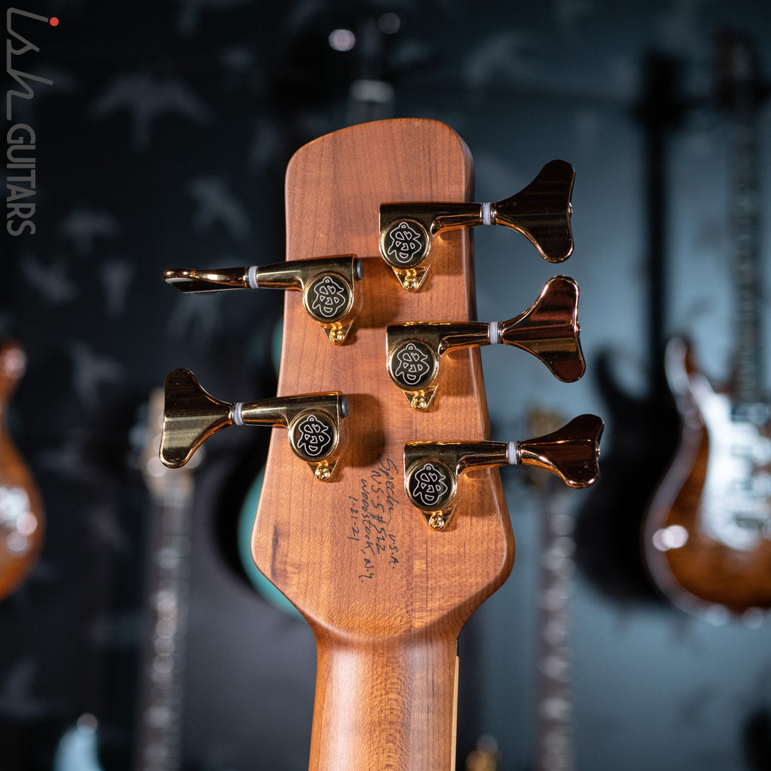 Spector Custom NS-5 Ziricote