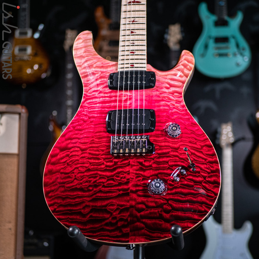 PRS Private Stock Custom 24 408 Graveyard Red Fade