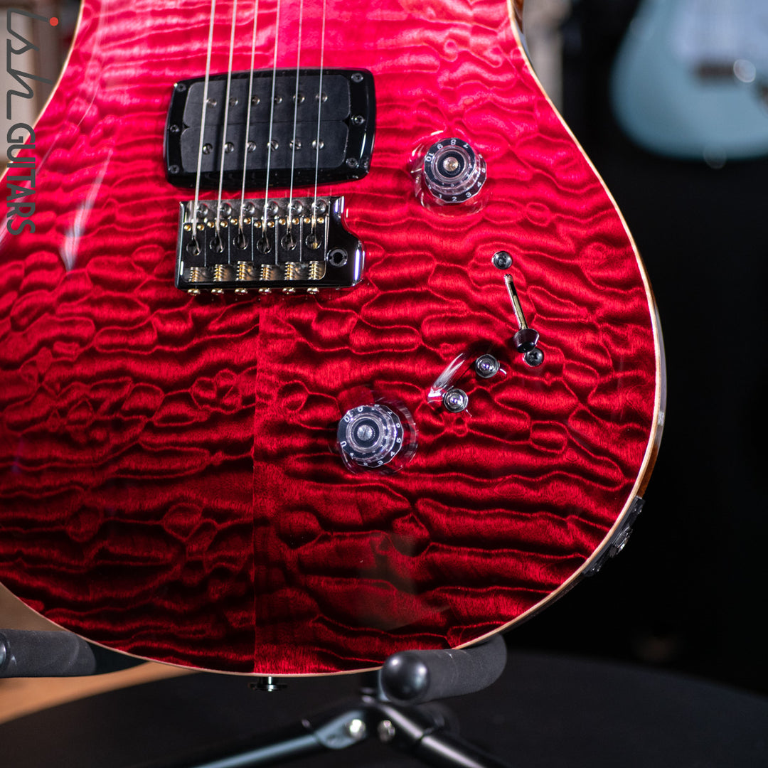 PRS Private Stock Custom 24 408 Graveyard Red Fade