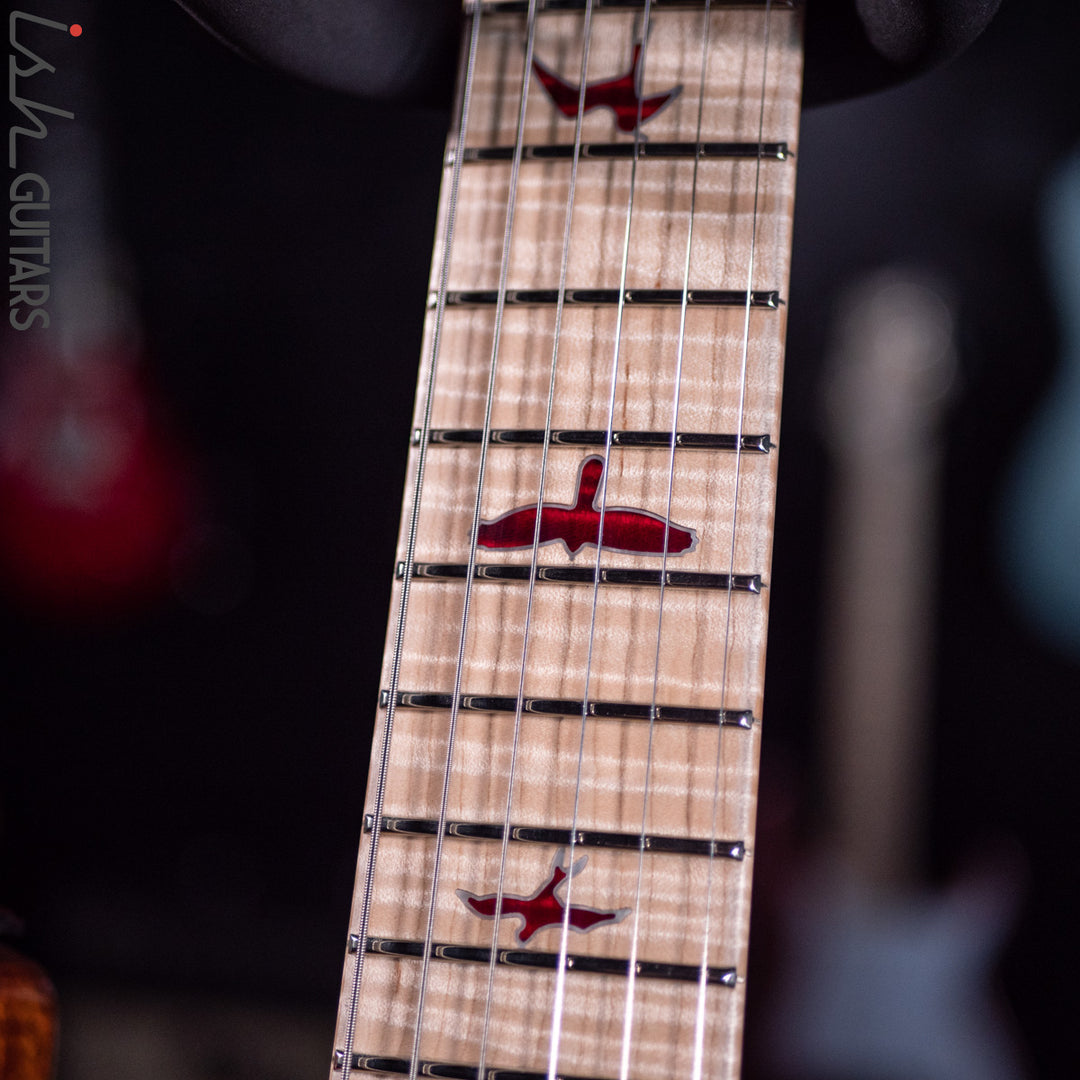 PRS Private Stock Custom 24 408 Graveyard Red Fade