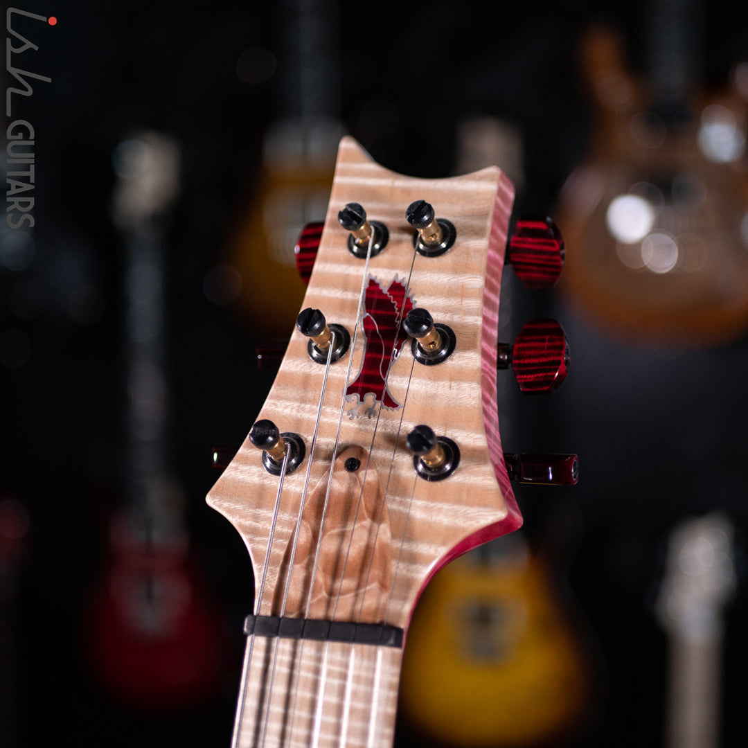 PRS Private Stock Custom 24 408 Graveyard Red Fade