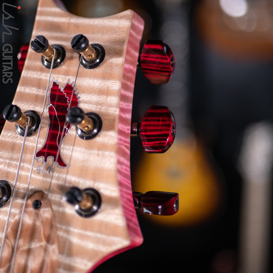 PRS Private Stock Custom 24 408 Graveyard Red Fade