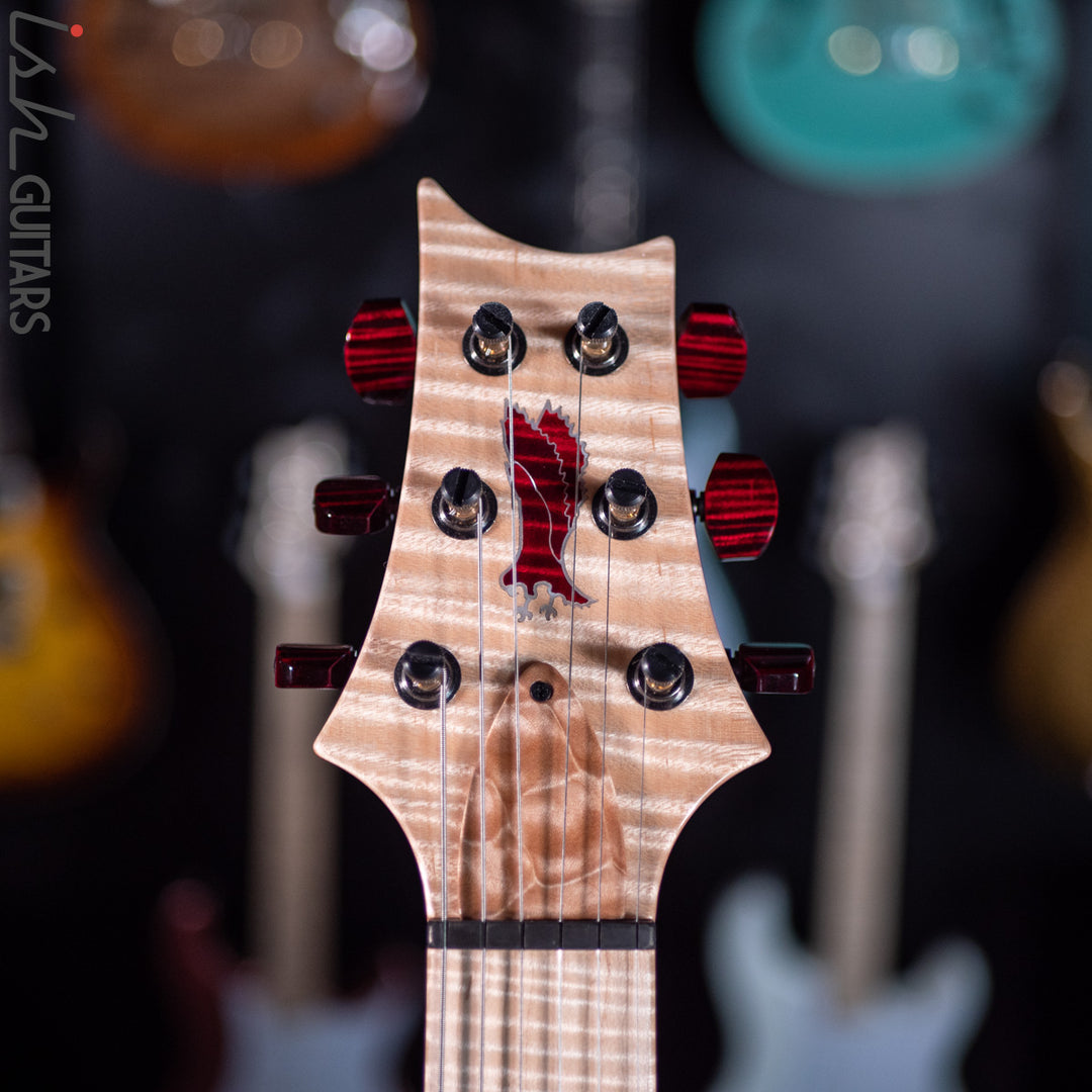 PRS Private Stock Custom 24 408 Graveyard Red Fade