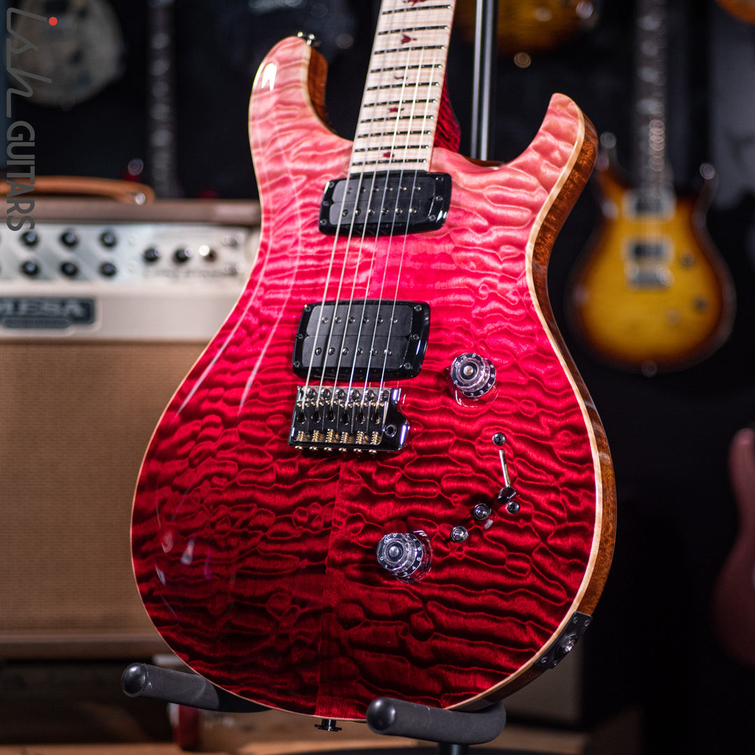 PRS Private Stock Custom 24 408 Graveyard Red Fade