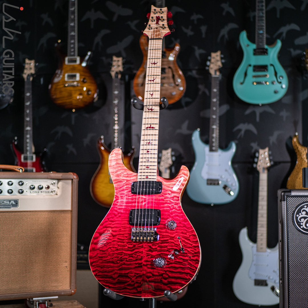 PRS Private Stock Custom 24 408 Graveyard Red Fade