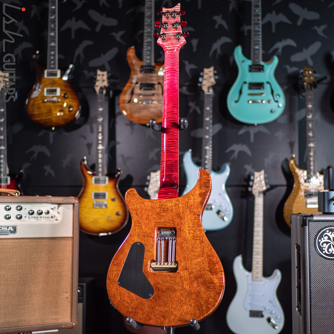 PRS Private Stock Custom 24 408 Graveyard Red Fade