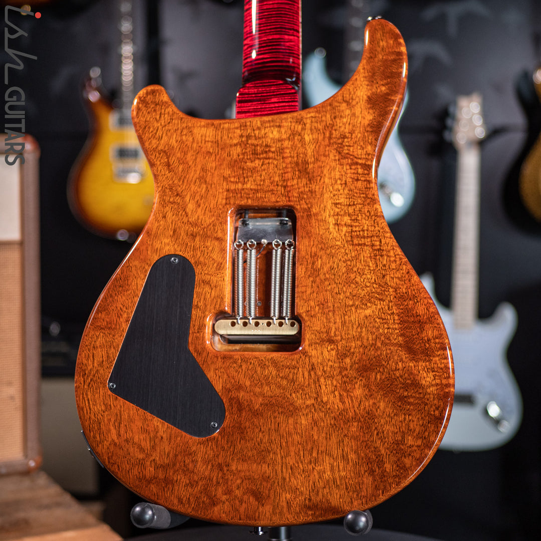 PRS Private Stock Custom 24 408 Graveyard Red Fade
