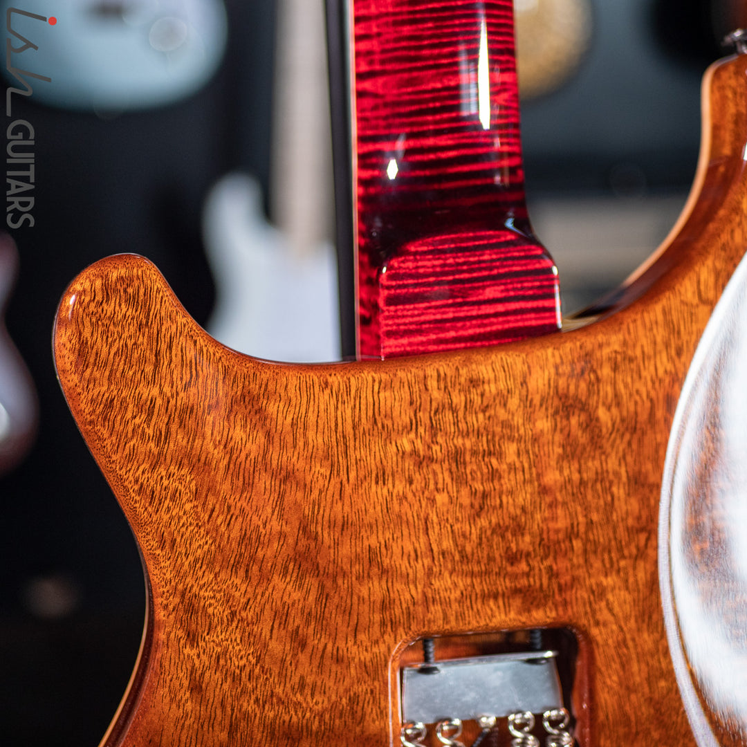 PRS Private Stock Custom 24 408 Graveyard Red Fade