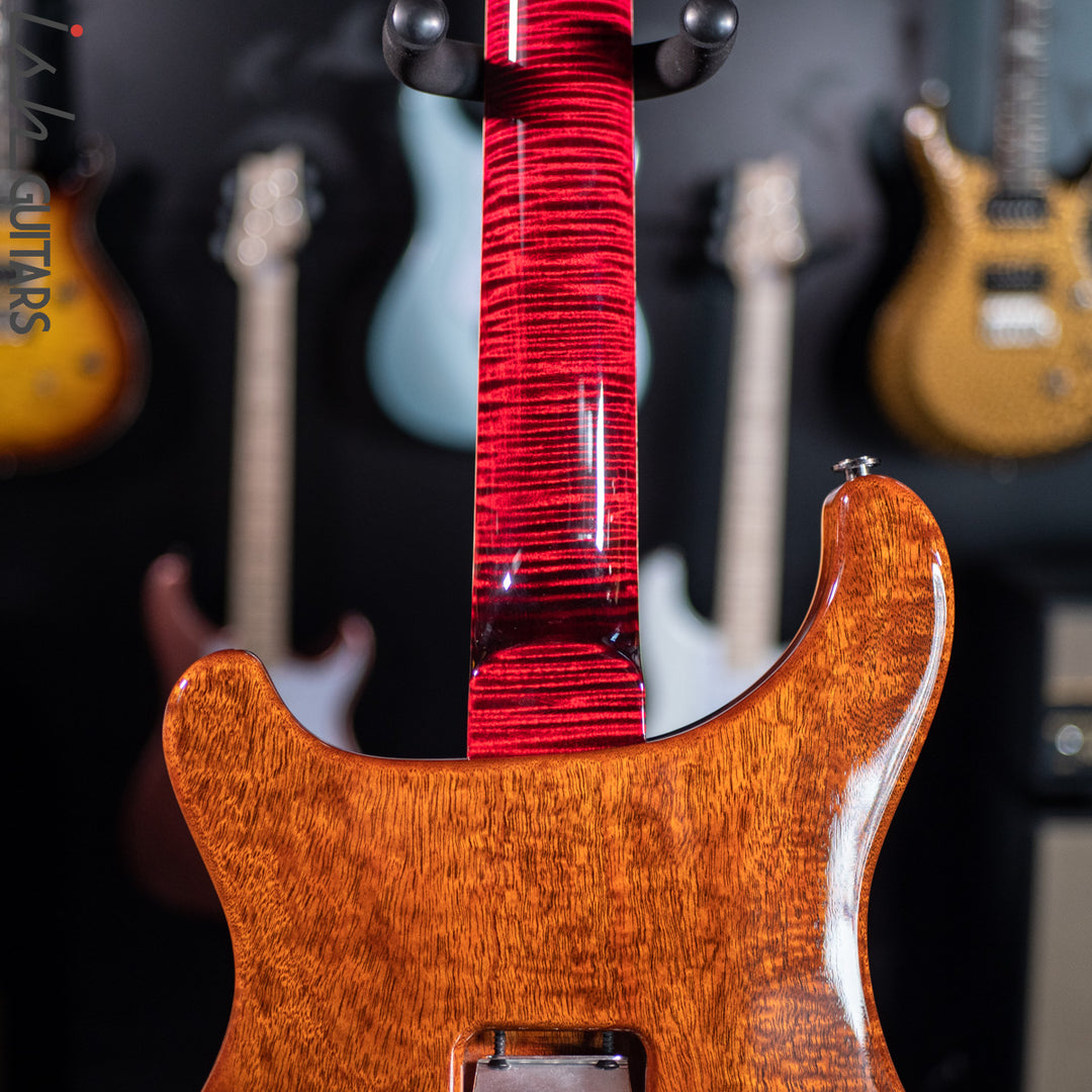 PRS Private Stock Custom 24 408 Graveyard Red Fade