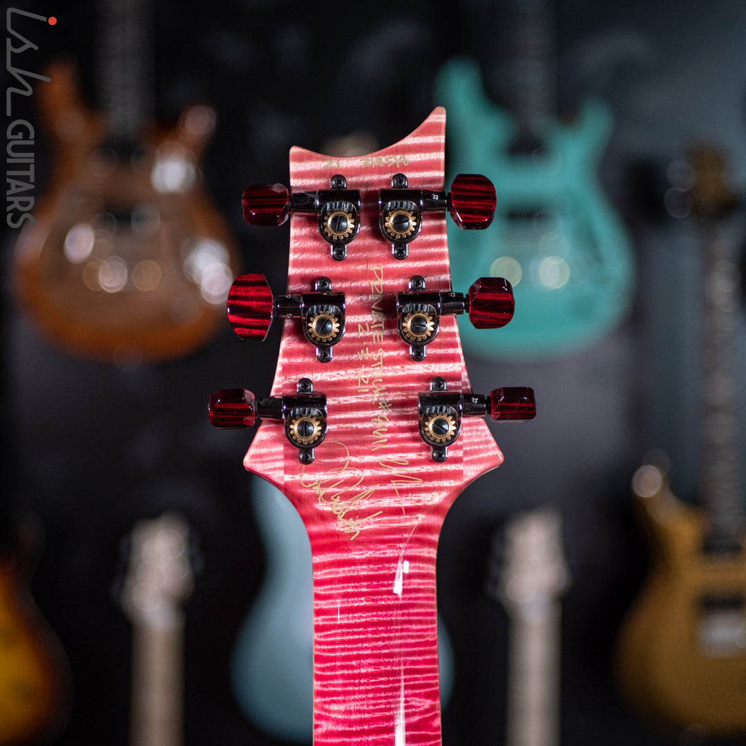PRS Private Stock Custom 24 408 Graveyard Red Fade