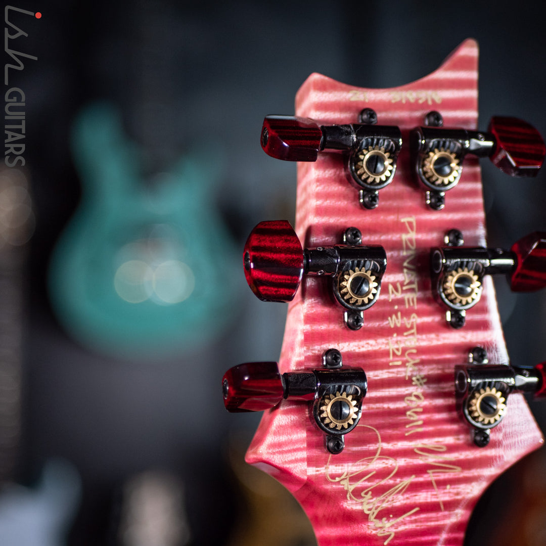 PRS Private Stock Custom 24 408 Graveyard Red Fade