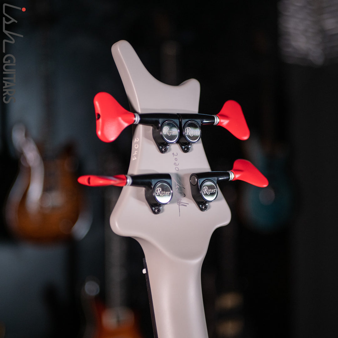 Ritter R8 Singlecut Stonegrey